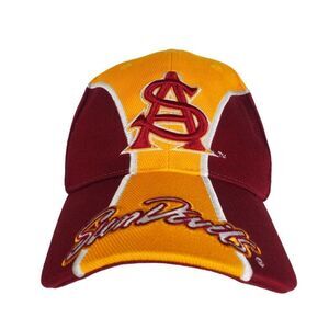 Twin Enterprises Vintage Arizona State Sun Devils Strapback Hat OS